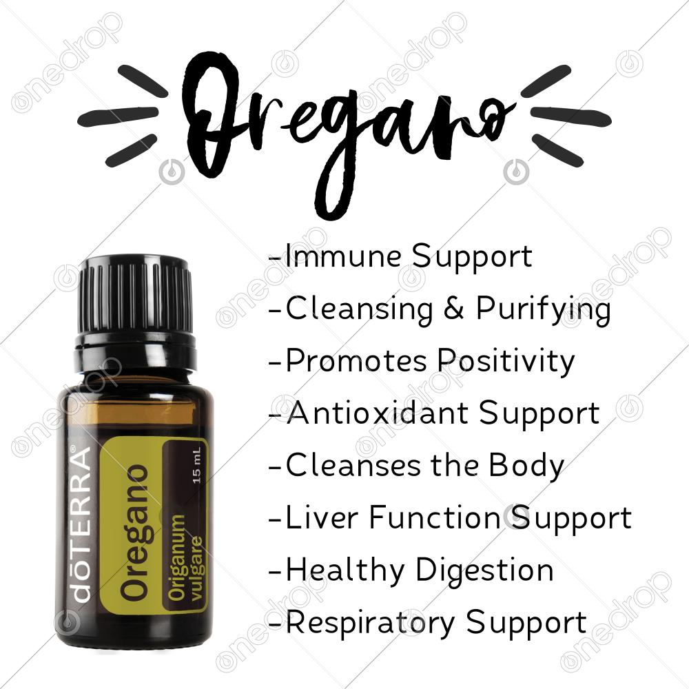 Benefits of dōTERRA Oregano by Sarah Kliewer