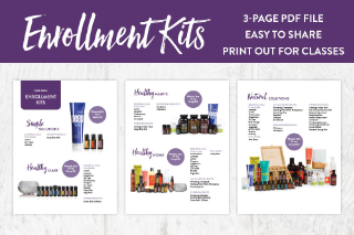 Hundreds of dōTERRA Business and Marketing Printables - One Drop