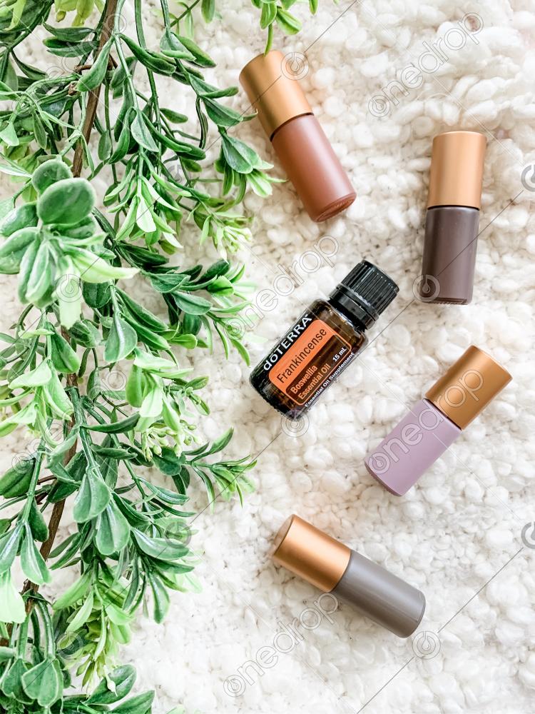 dōTERRA Frankincense w/Roller Bottles by Mandi Johnston