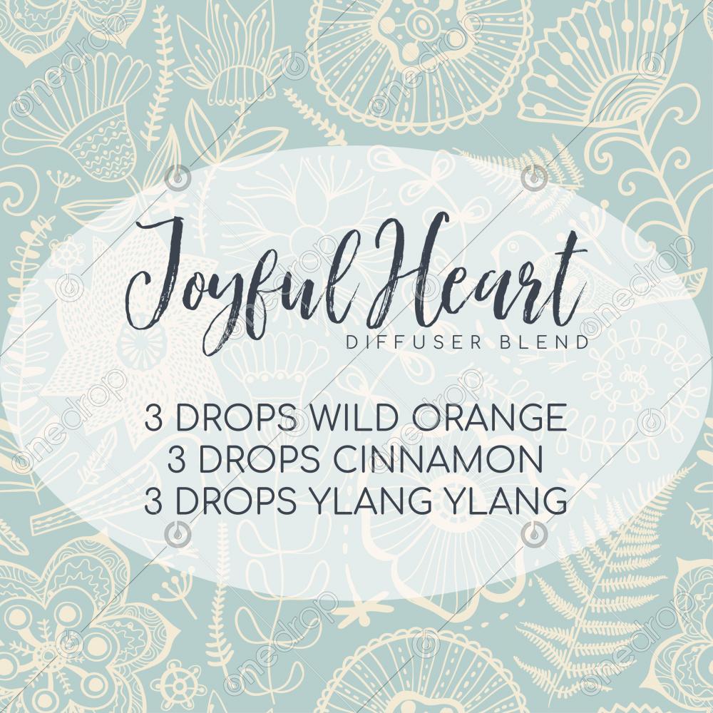 Joyful Heart Diffuser Blend by Susan Dyess