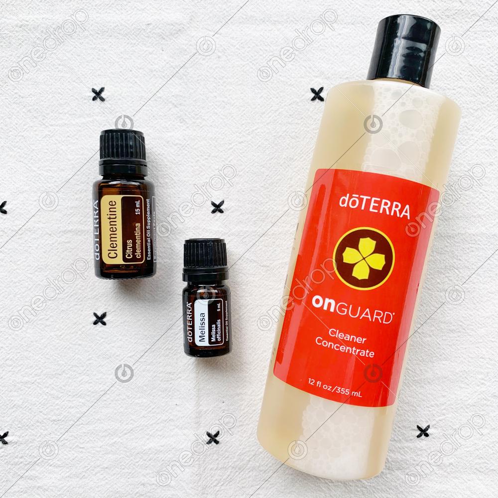 Clementine / Melissa / dōTERRA On Guard Cleaner Concentrate by Jayme Gibbs