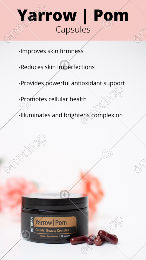 Yarrow Pom Capsules Graphic by Brandi Price