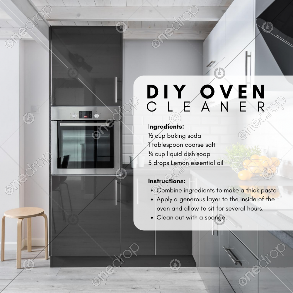 DIY Oven Cleaner Recipe by Pixel Perfect image.