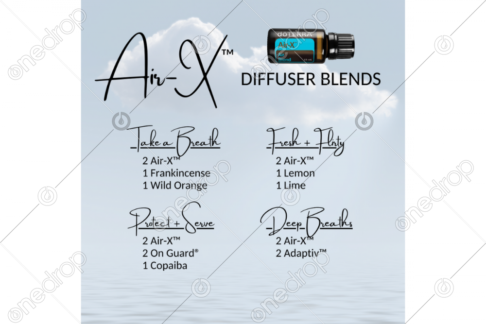 AirX™ Diffuser Blends by Amie Jones