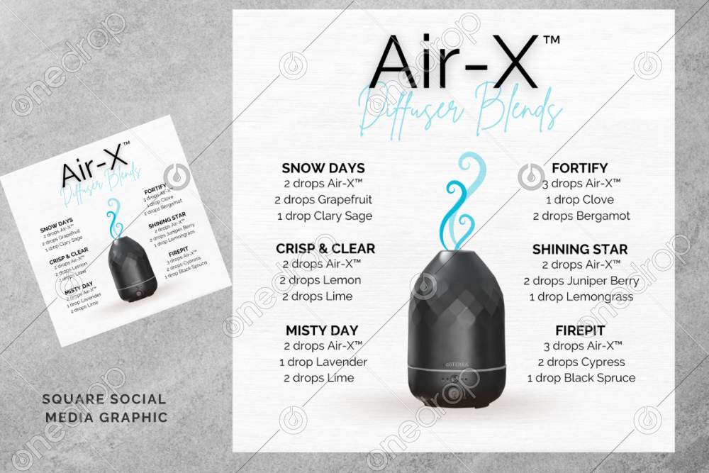 AirX™ Diffuser Blends by Louise Mulholland