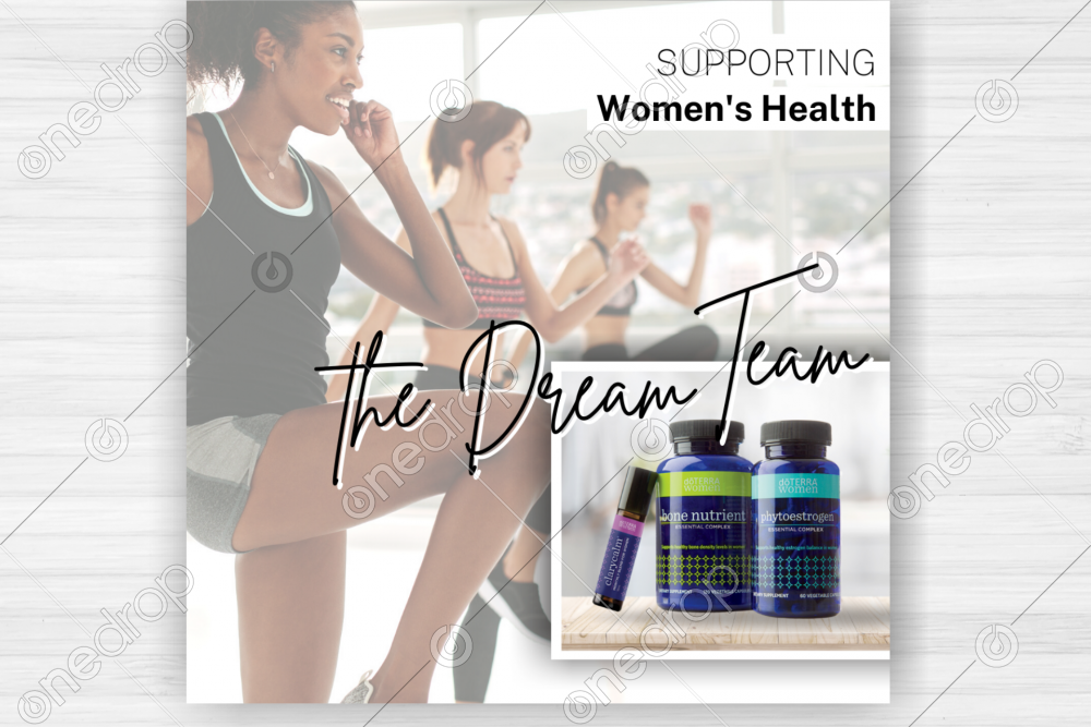 Women's Health Kit Dream Team by Kris Flecken