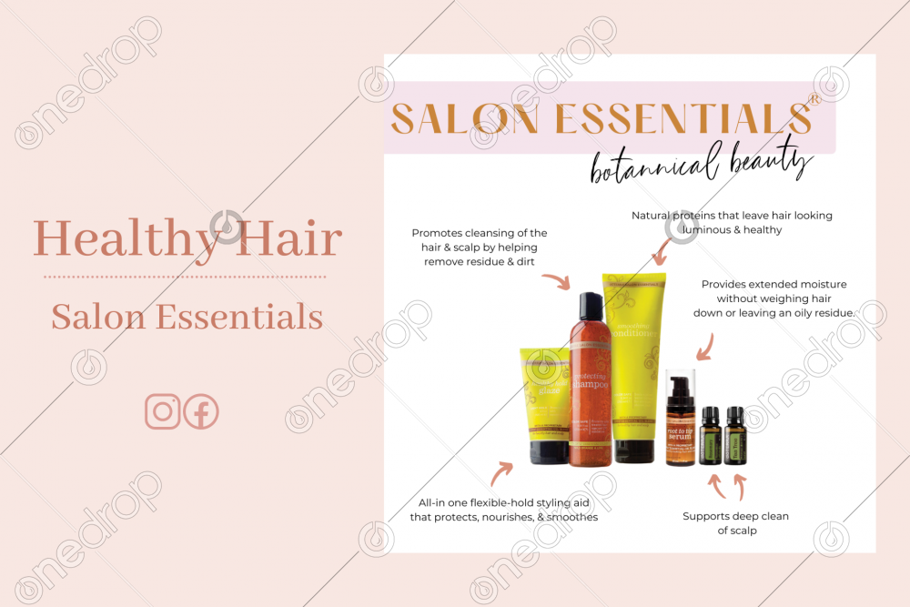 Healthy Hair Salon Essentials by Sharna Crouch