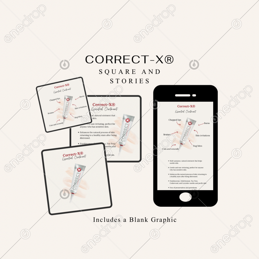 CorrectX® Uses by JUDITHSI FIGUEROA