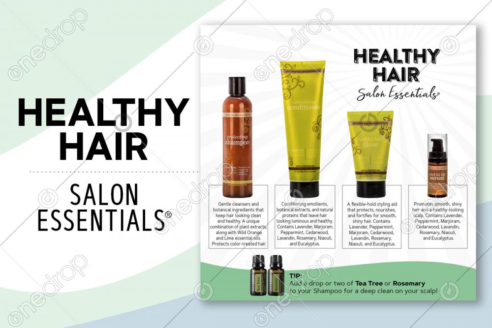 Healthy Hair Salon Essentials® by Carol Niemann