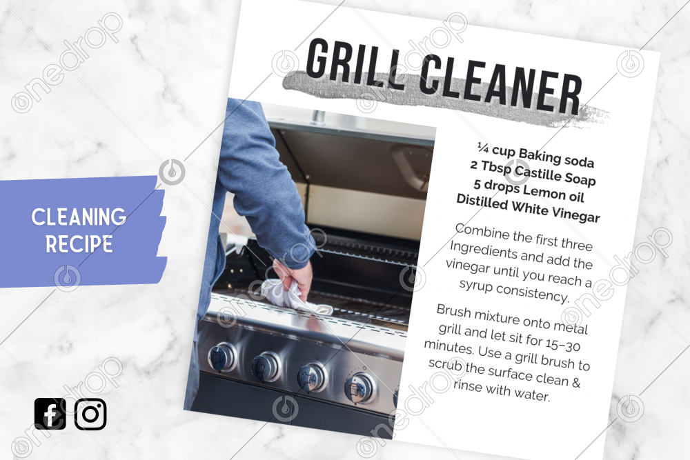 Grill Cleaner Recipe by Amy Schultz