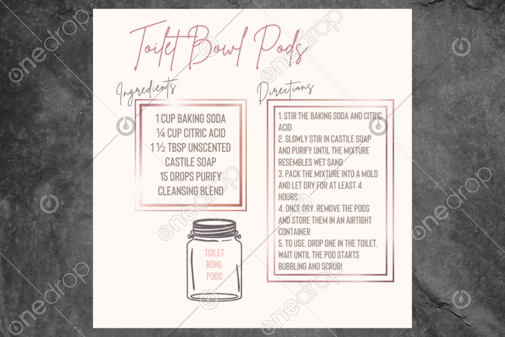 Toilet Bowl Pods by Mile High Essentials