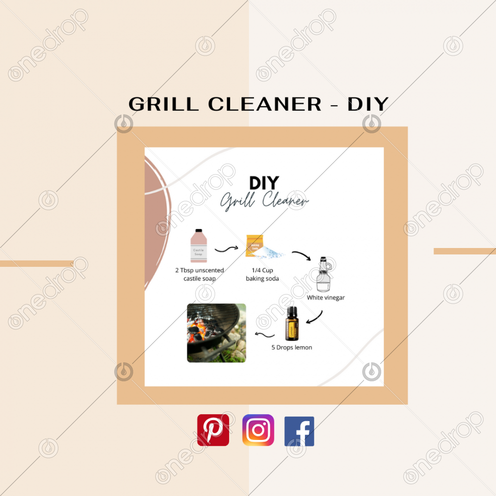 DIY Grill Cleaner by JUDITHSI FIGUEROA