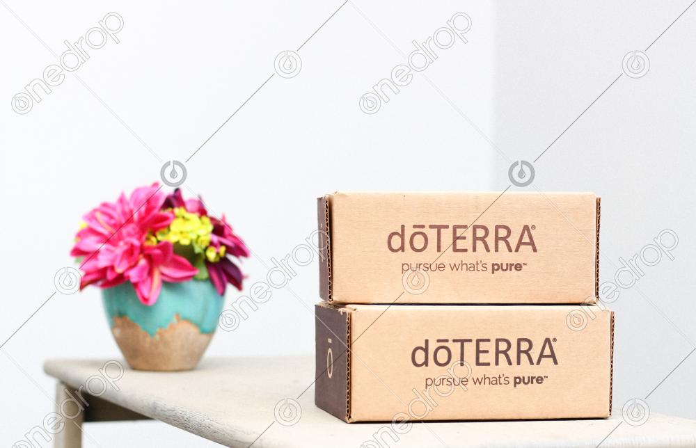 dōTERRA Boxes by Heidi Meadows