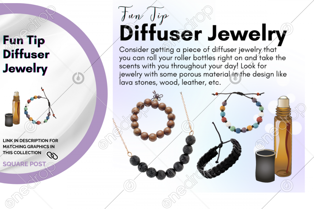 Fun Tip Diffuser Jewelry by Louise Mulholland