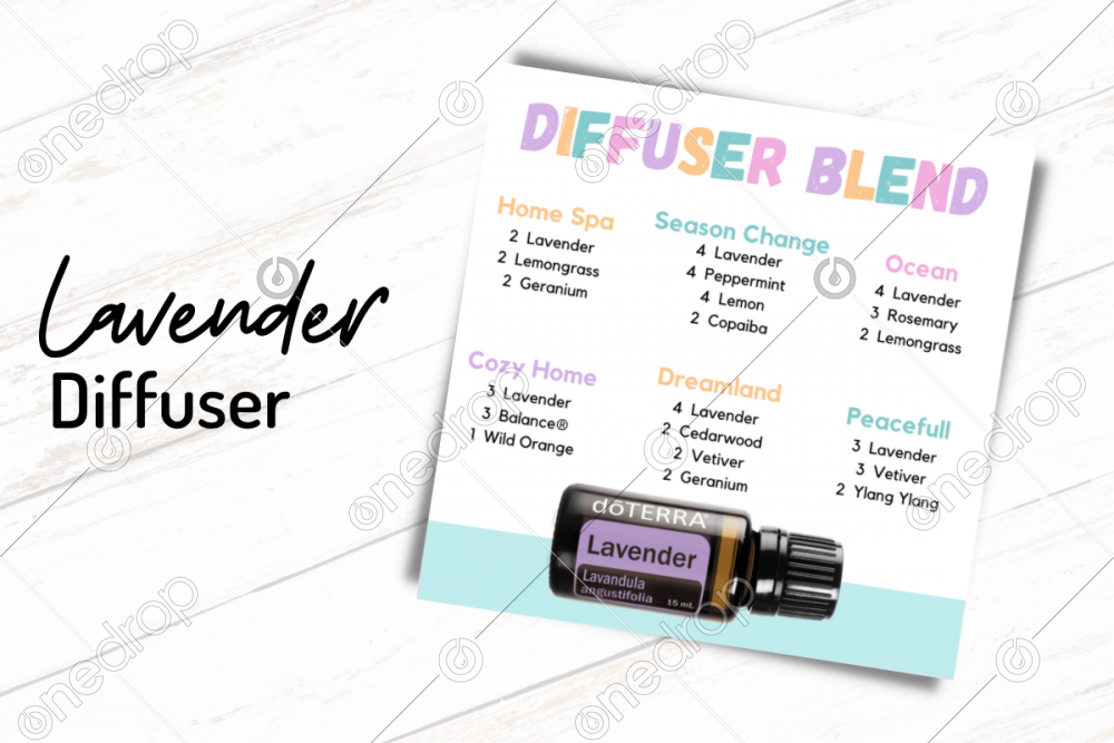 dōTERRA Lavender Diffuser Blend by Elouise Van Rooyen