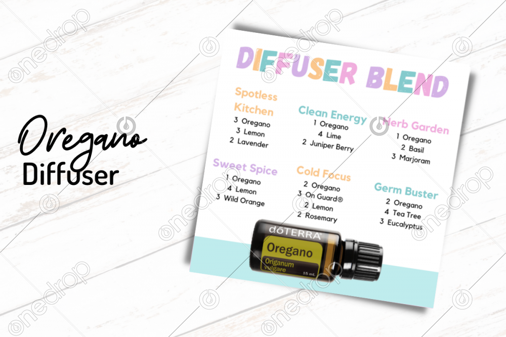 dōTERRA Oregano Diffuser Blend by Elouise Van Rooyen