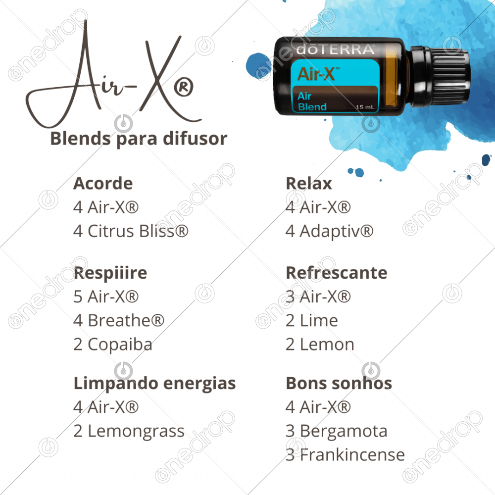 AirX® blends para difusor by Fernanda Cavaletti