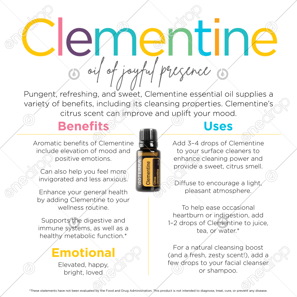 Clementine benefits by Jan Kohler