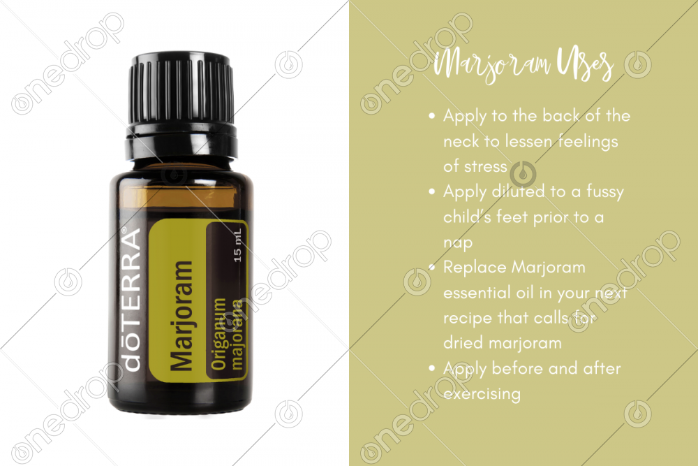 Marjoram Uses by Debora Tesauro