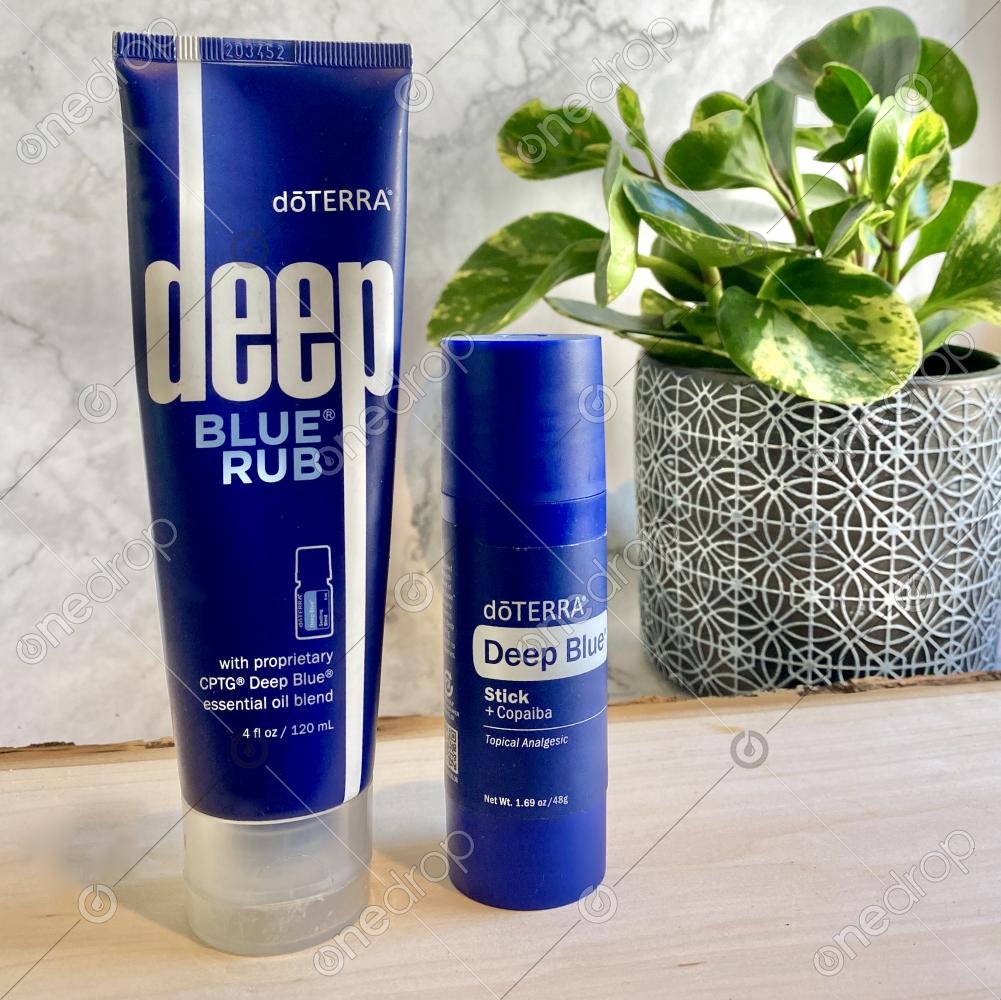 dōTERRA Deep Blue Rub and Deep Blue Stick +dōTERRA Copaiba