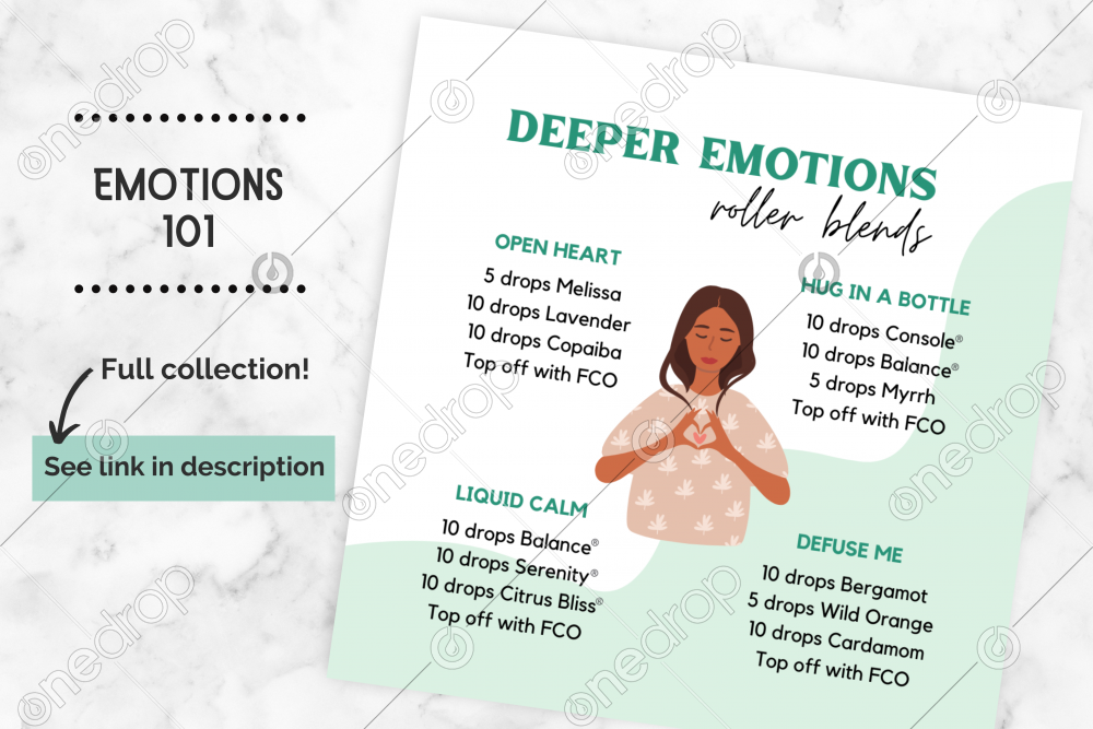 Deeper Emotion Roller blends by Amy Schultz
