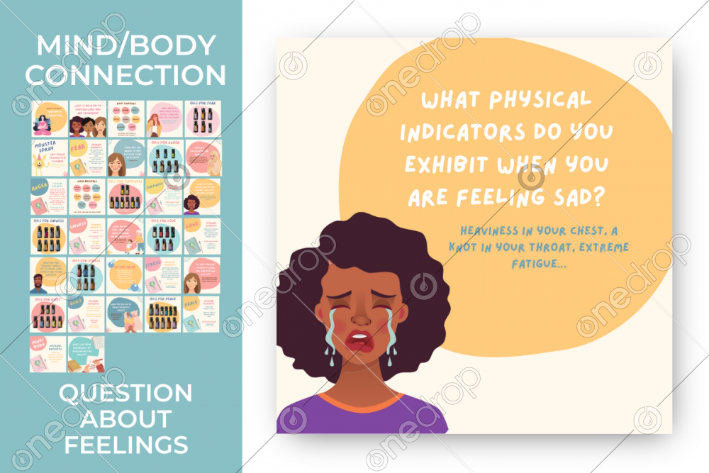 Feeling Sadness Engagement Post by Jess Shore