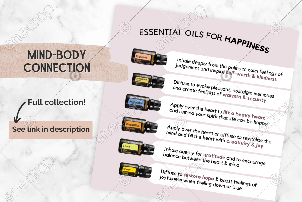 Essential Oils for Happiness by Amy Schultz