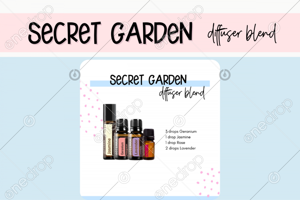 Secret Garden Diffuser Blend by Jamie Layman