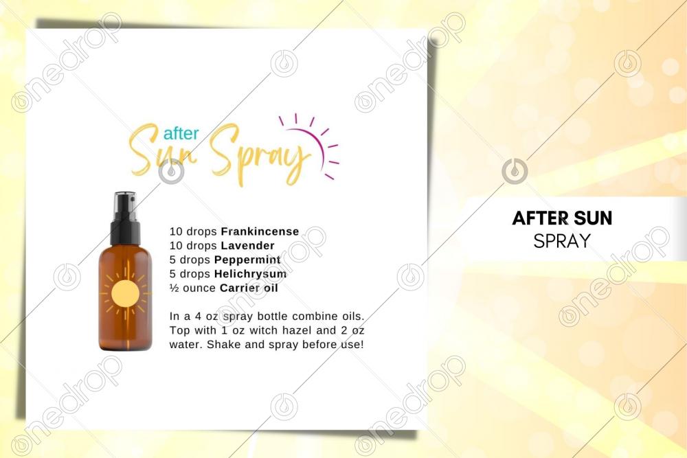 After Sun Spray Recipe by Pixel Perfect