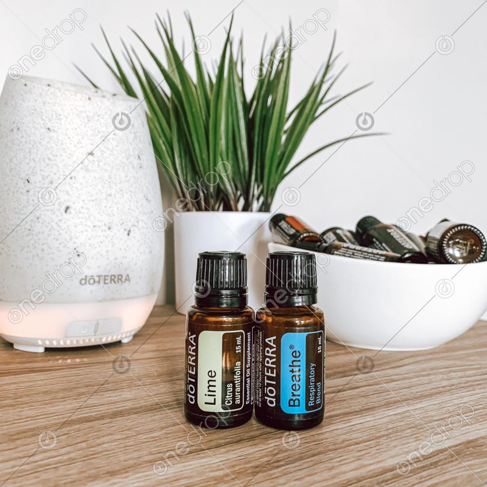 Open Airways blend dōTERRA Breathe / Lime by Sandra Dorfman