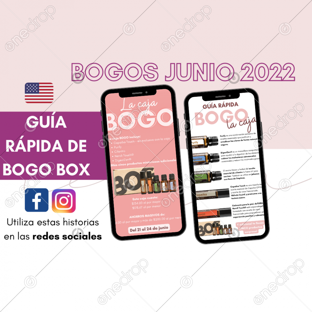 Todo sobre BOGO BOX Bogos Junio 2022 by Valentina Ramirez