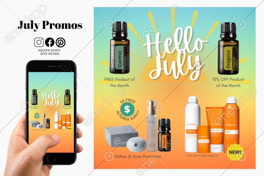 July Promos All In One By Summer Livingston