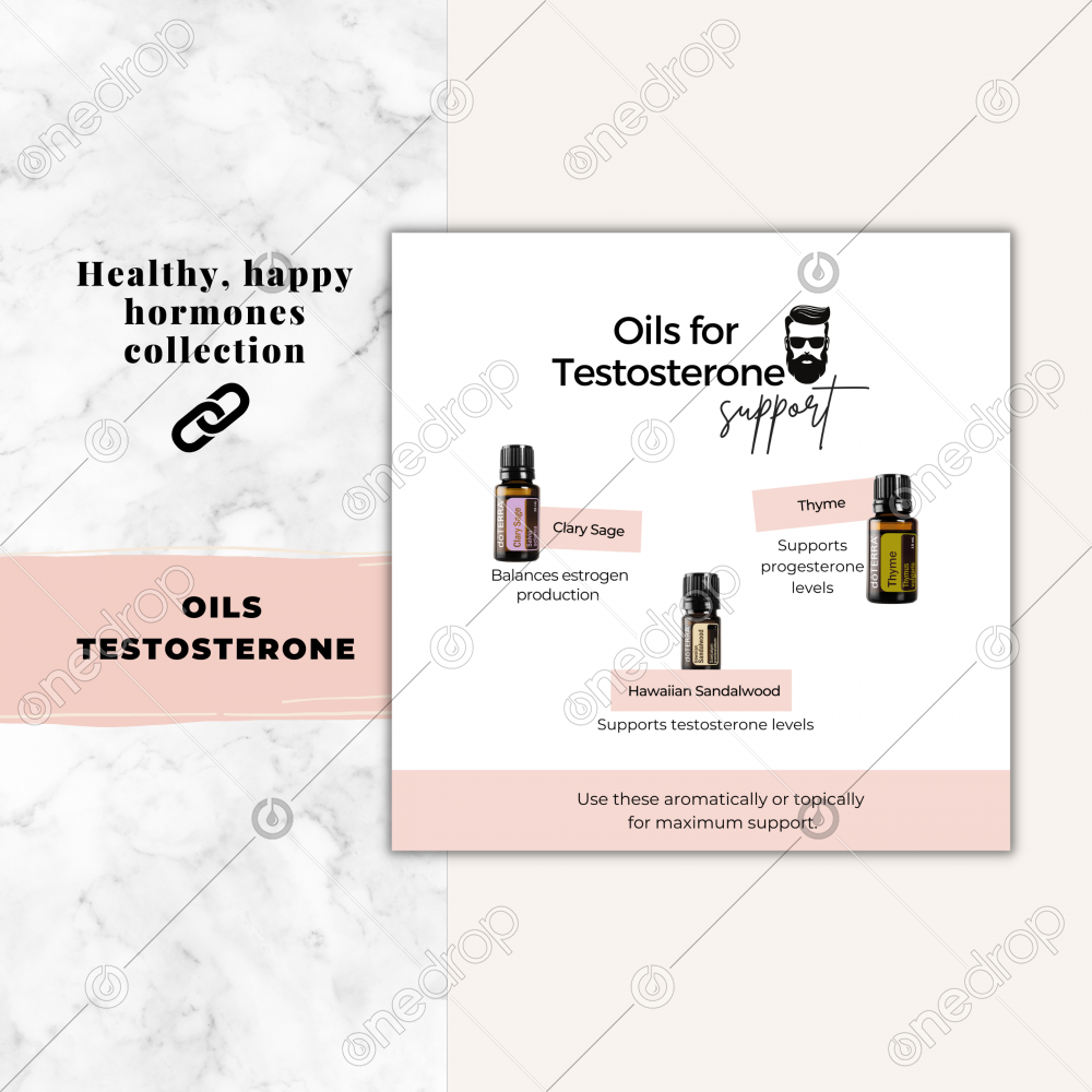 Essential Oils for testosterone by JUDITHSI FIGUEROA