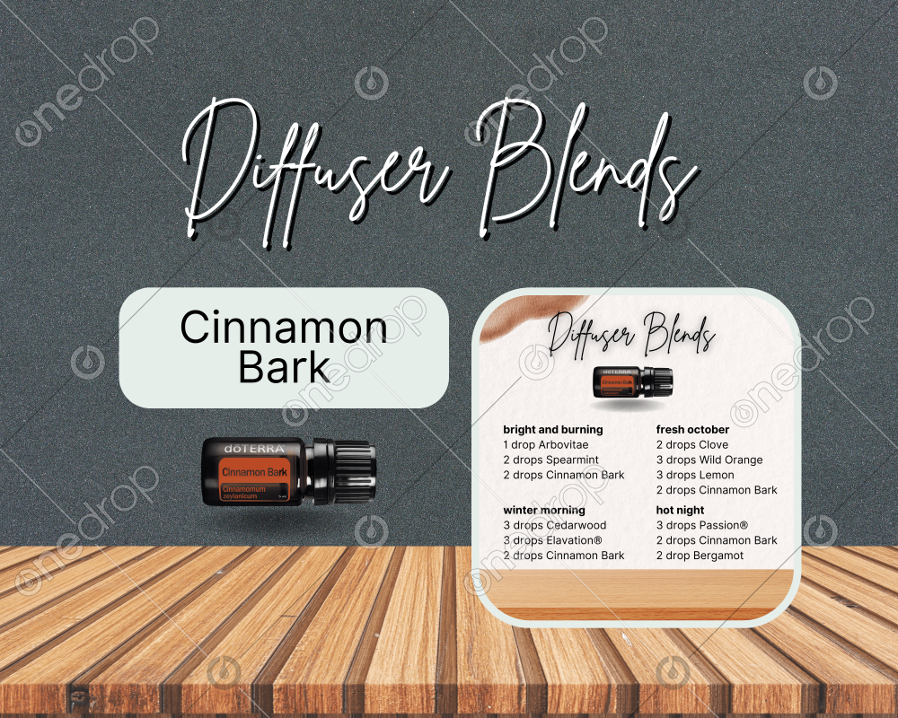 Diffuser Blends Cinnamon Bark by Roberta Primay
