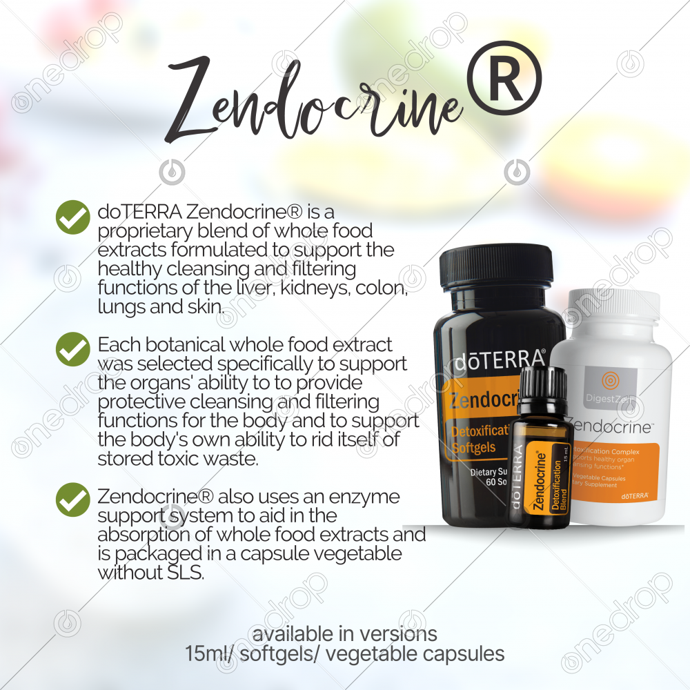 Benefits Zendocrine® by Roberta Primay