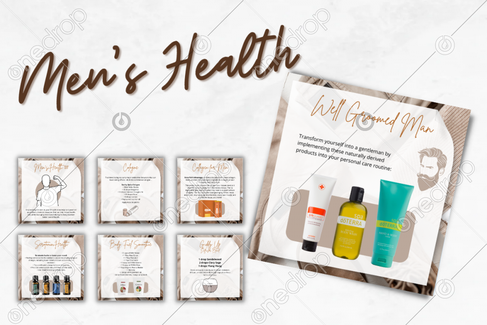 Men's Health Grooming Essentials by Elouise Van Rooyen