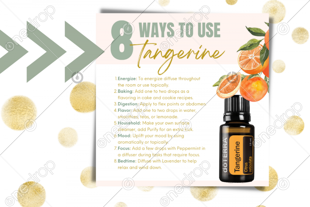 8 ways to use Tangerine by Jess Tunis