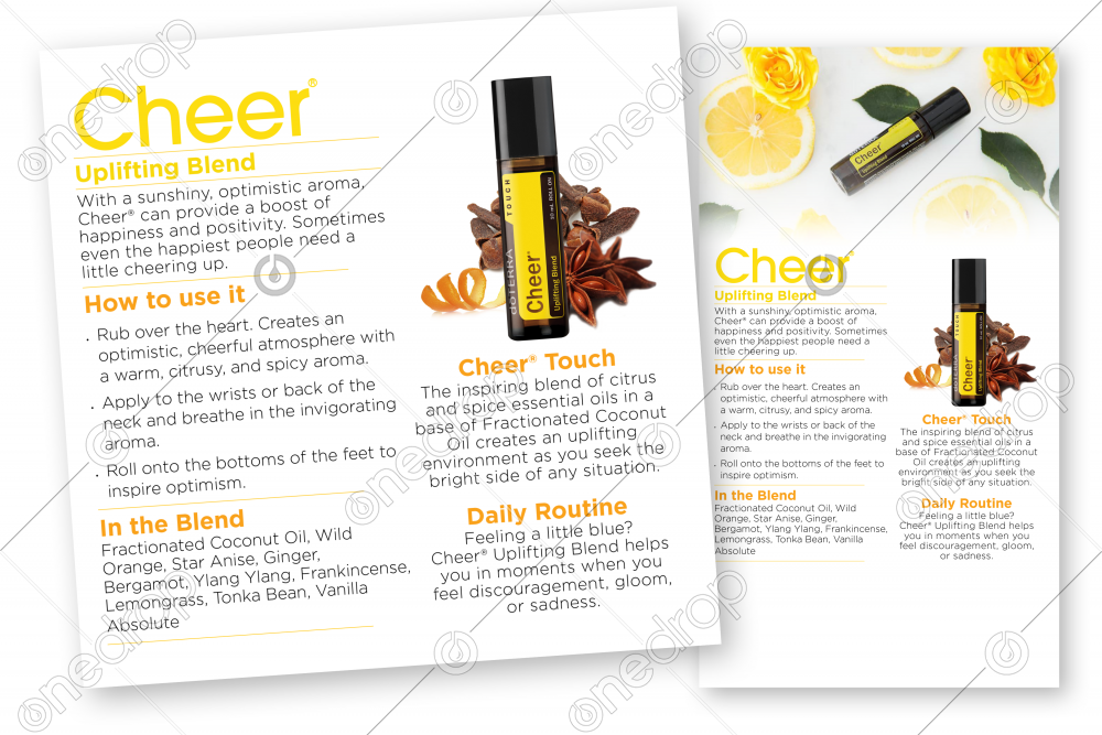 Cheer Touch Post and Story by Jan Kohler