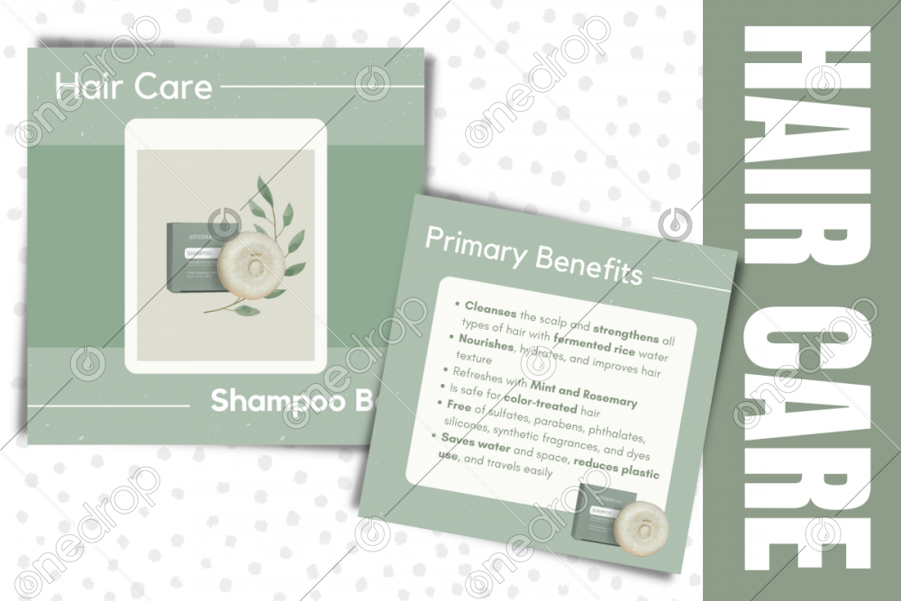 Shampoo Bar with benefits by Jess Tunis