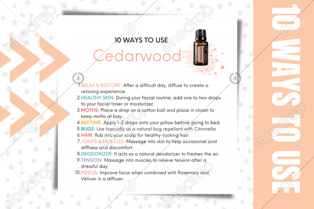 10 Ways to use Cedarwood Oil by Jess Tunis