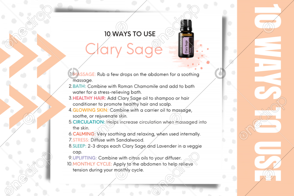 10 Ways to use Clary Sage Oil by Jess Tunis
