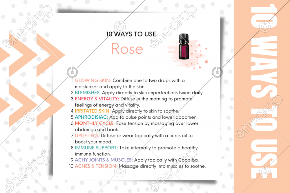 10 Ways to use Rose Oil by Jess Tunis