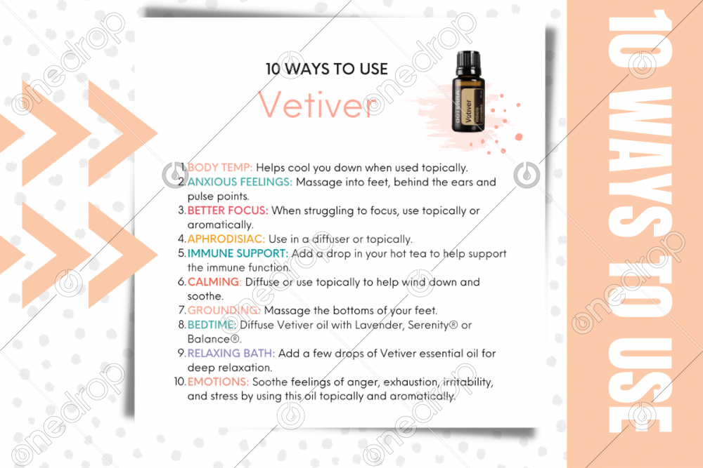 10 Ways to use Vetiver Oil by Jess Tunis