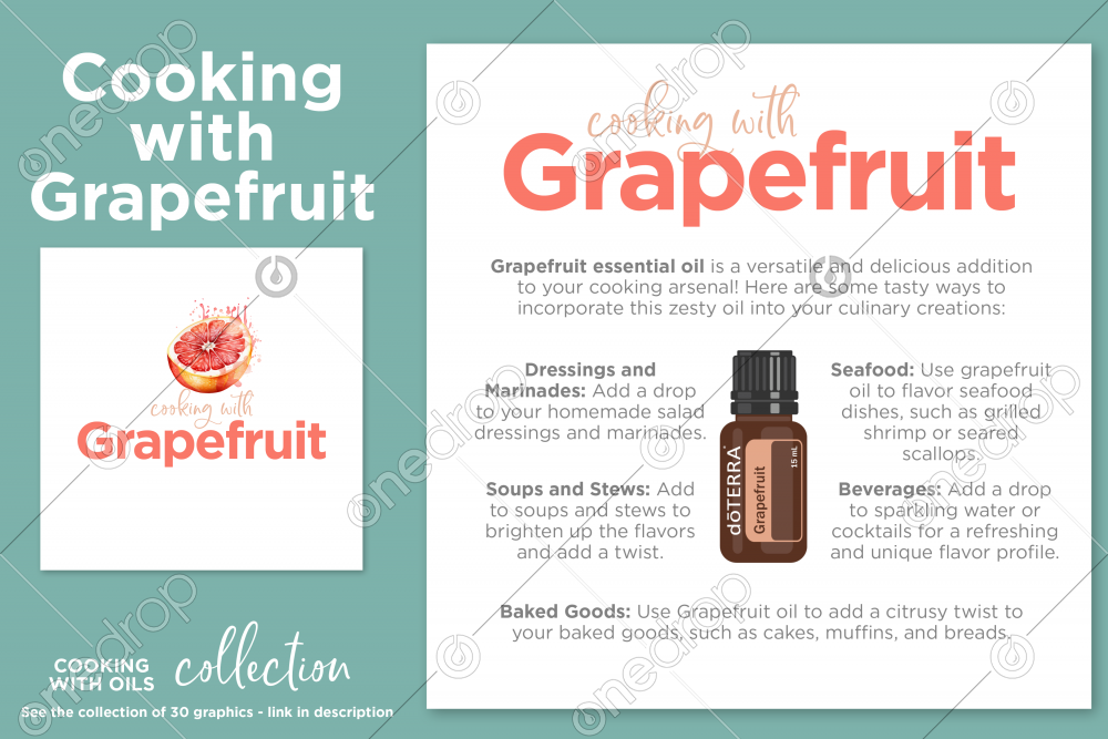 Cooking with Grapefruit Cooking Collection by Jan Kohler