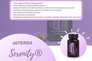 doTERRA Serenity Stick + Valerian Benefits by Christy St Clair