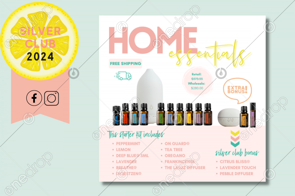 Home Essentials Enrollment Kit & Silver Club Bonuses by Jess Tunis