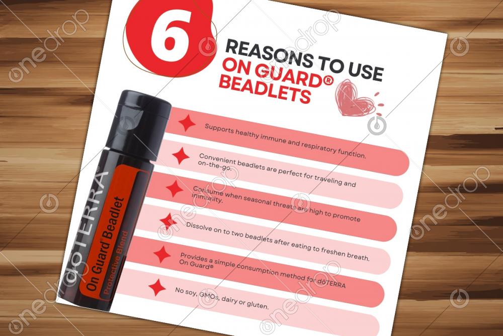 On Guard® Beadlets I 6 reasons to use by Karyne Bradley