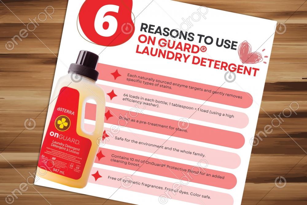 On Guard® Laundry Detergent I 6 reasons to use by Karyne Bradley
