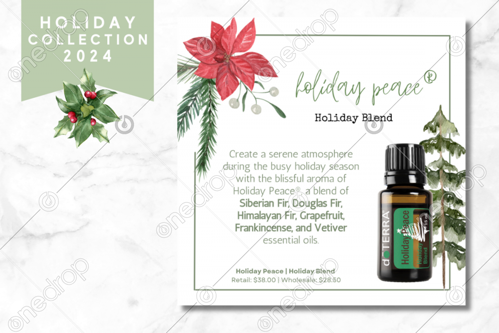 Holiday Collection Holiday Peace© by Jess Tunis