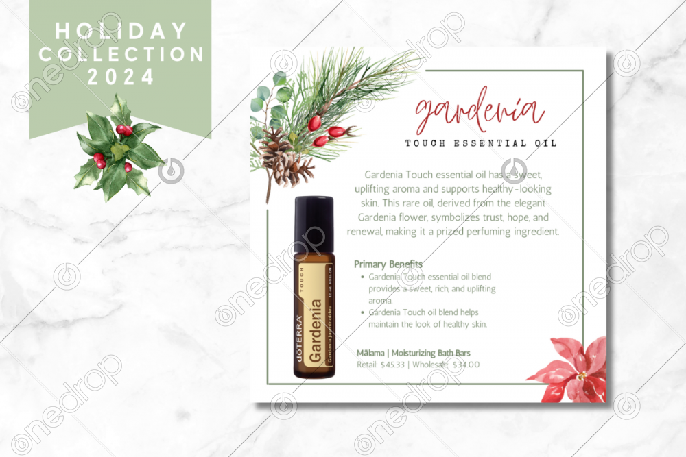 Holiday Collection Gardenia Touch by Jess Tunis